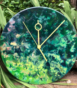 Woodland Fairies Clock