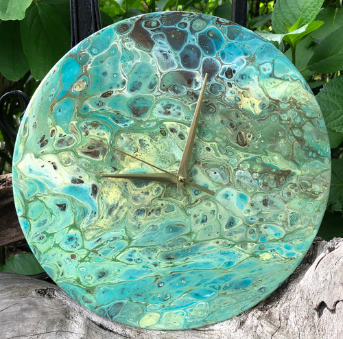 Tortoise Shell Clock